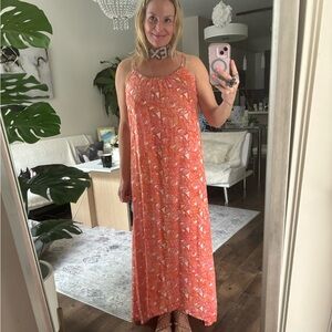 100% Rayon Dress - Size S